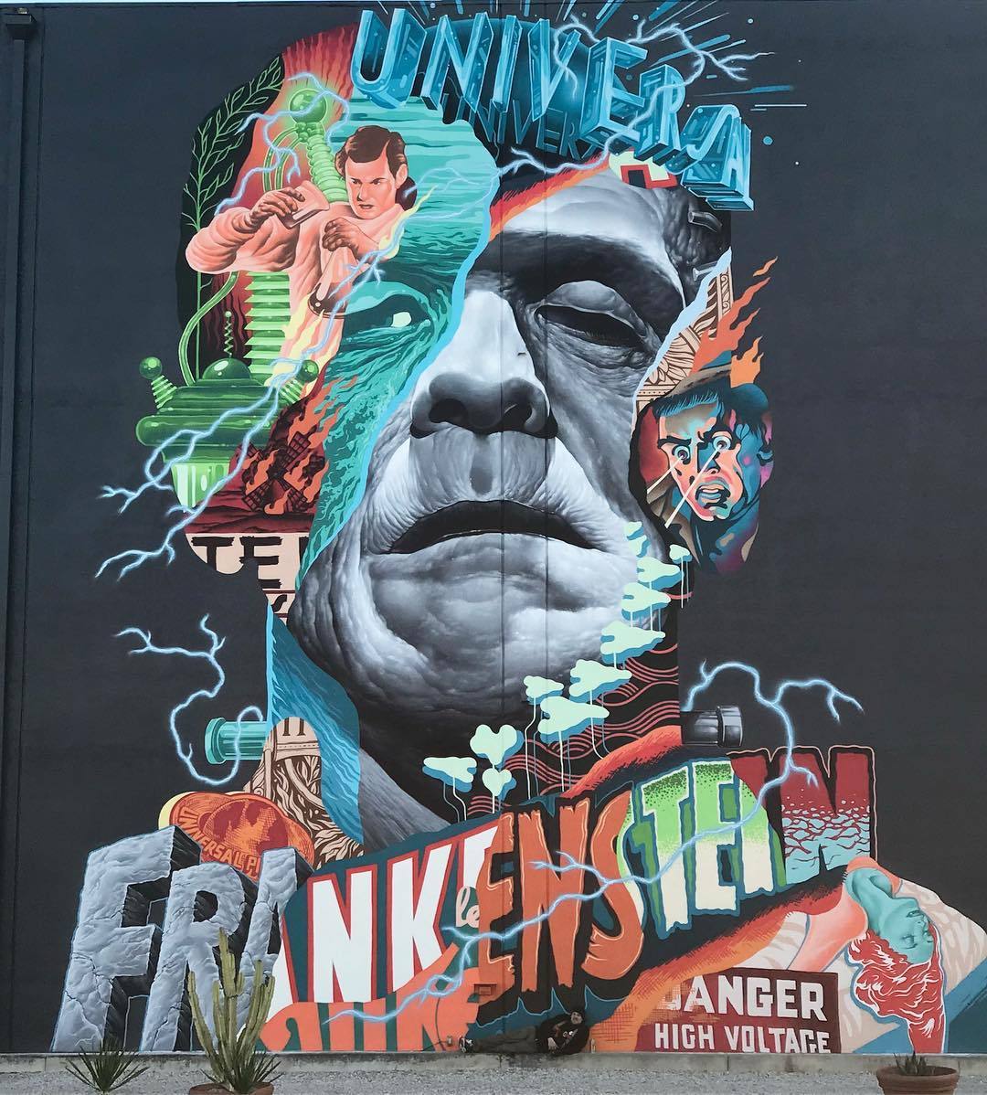 nevver: Universal Horror, Tristan Eaton