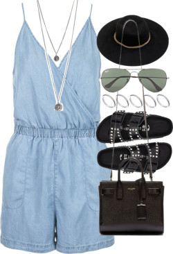 Styleselection:  Outfit For A Festival By Ferned Featuring Jumpsuits &Amp;Amp; Romperstopshop