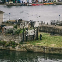 startrekrenegades:  majorlykira:  irishthings:  comethefupinorfupthefupoff:  Someone just did this to Dublin’s iconic Grand Canal Docks sign  I’m actually just impressed to be honest  ok but what did they do with the D  I think the sign tells us exactly