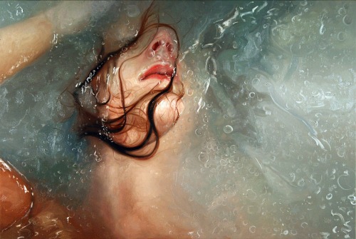 leafurl: graskids:  carlotta-m:  Alyssa Monks Trust (oil on linen) 2010  wow i thought this was real it’s amazing  Alyssa is my favourite artist and im so happy to see her on my dash 