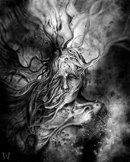 whitesoulblackheart:  Sans titre… by Eric Lacombe (Please leave credit … Ƹ̴Ӂ̴Ʒ)