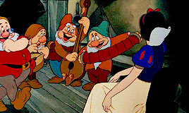 animations-daily: Snow White and the Seven Dwarfs (1937) | Robin Hood (1973) Recycled animation scenes 