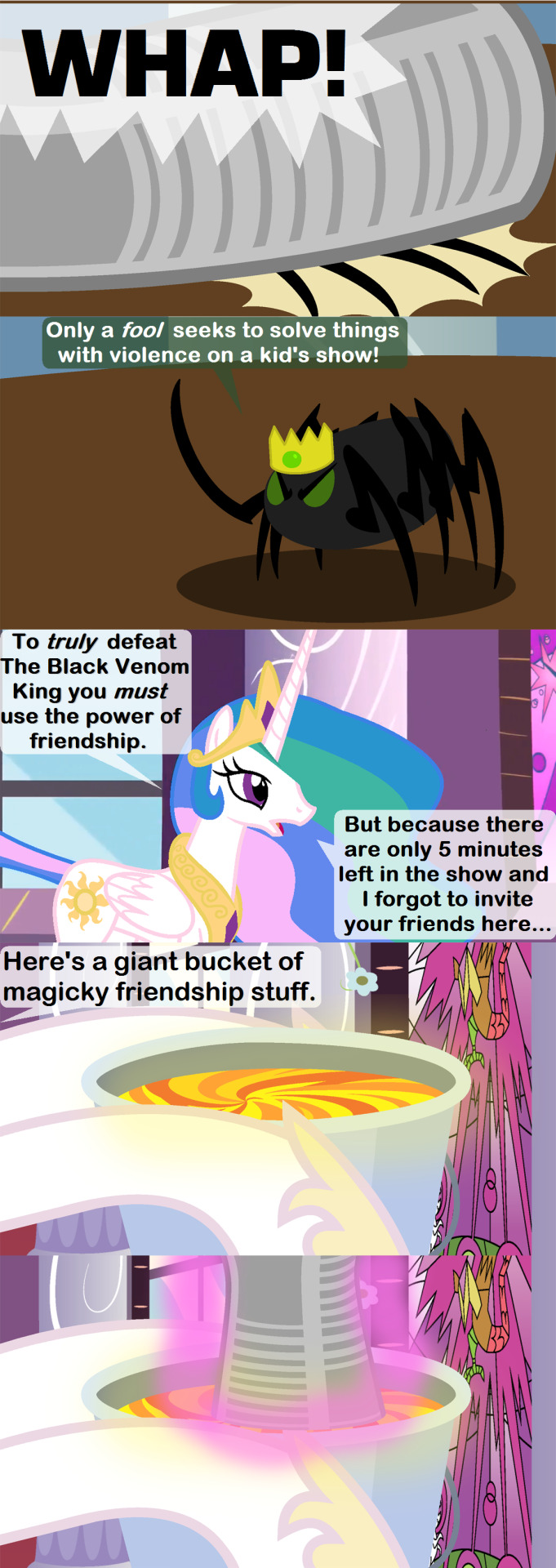 kukutjulu01:  MLP:FiM Season 20 Finale by Beavernator