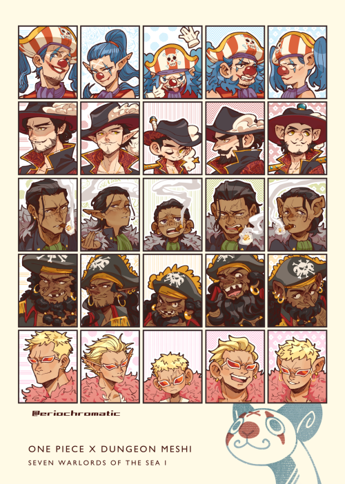One Piece X Dungeon Meshi