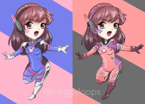 D.Va fanart! 2016 