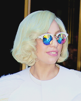 artmafias:  Lady Gaga + Prism Glasses 