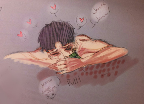 inverted-typo:  Doodling too much jeanmarco. Plus I had to draw that Titan!Marco. I just like the idea asjdfkl a lot. 