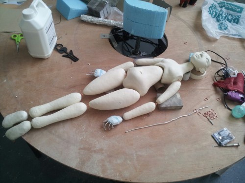 Shes Very Close To Being Finished. Finally.