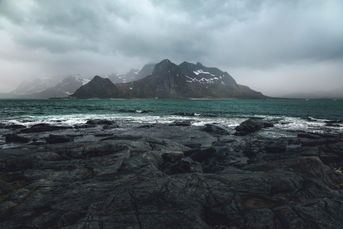 dennybitte: a comfortable day on the coast Lofoten / Norway by Denny Bitte