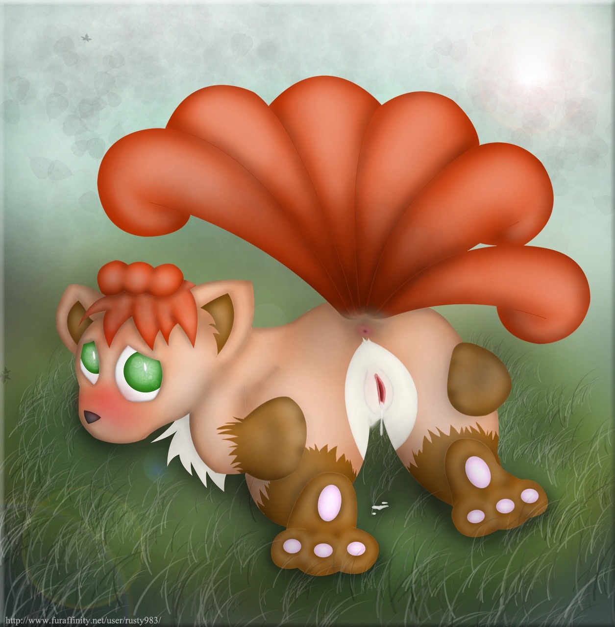 swiftstar194:  Pokemon montage: vulpix