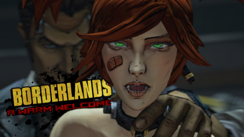 fatcat17 - Borderlands a warm welcome poster number 5Support the...