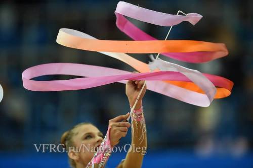 Alexandra Soldatova Grand Prix Moscow 2015 Ribbon <3 <3