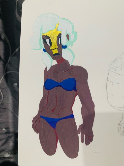 More Of My Inkmoon Oc But One With Unfinished Angst And One In Caines Outfit From The Digital Circus.