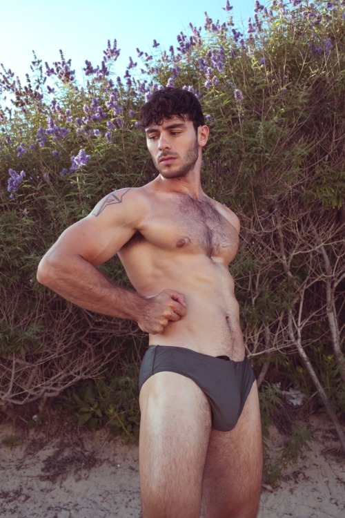 antinous-world: Yuval Sliper by Eden Yerushalmy for Crotch Magazine 