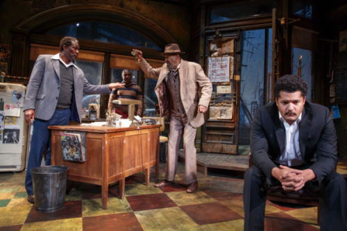 “Jitney” by August WilsonSamuel J. Friedman Theatre, 2016Starring Harvy Blanks, Anthony Chisholm, Br