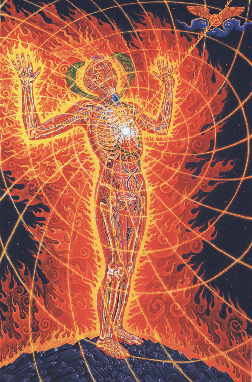 abystle:Holy Fire by Alex Gray