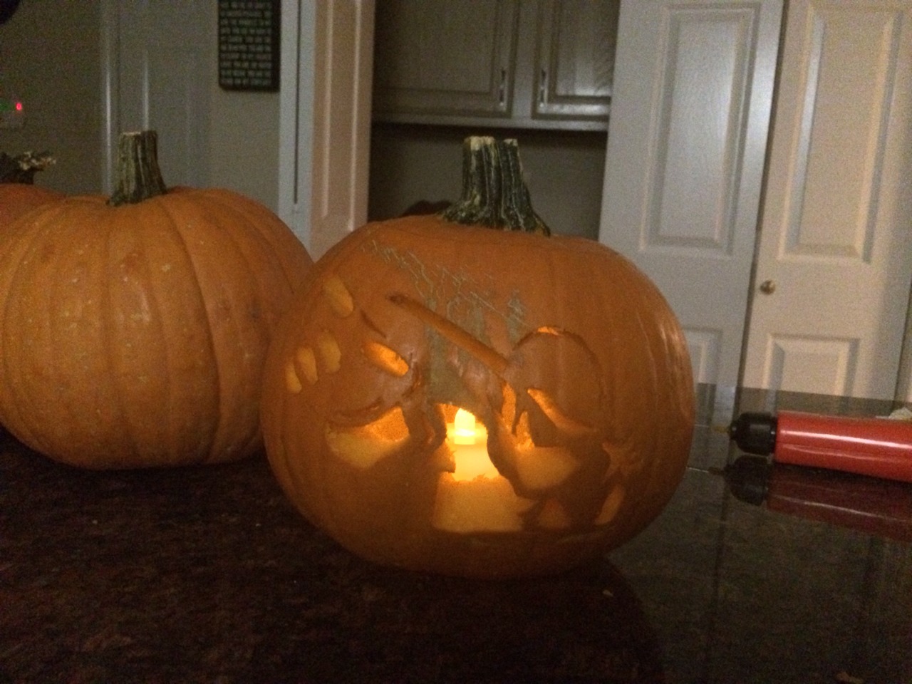 krisym:  My Bro Strider pumpkin 