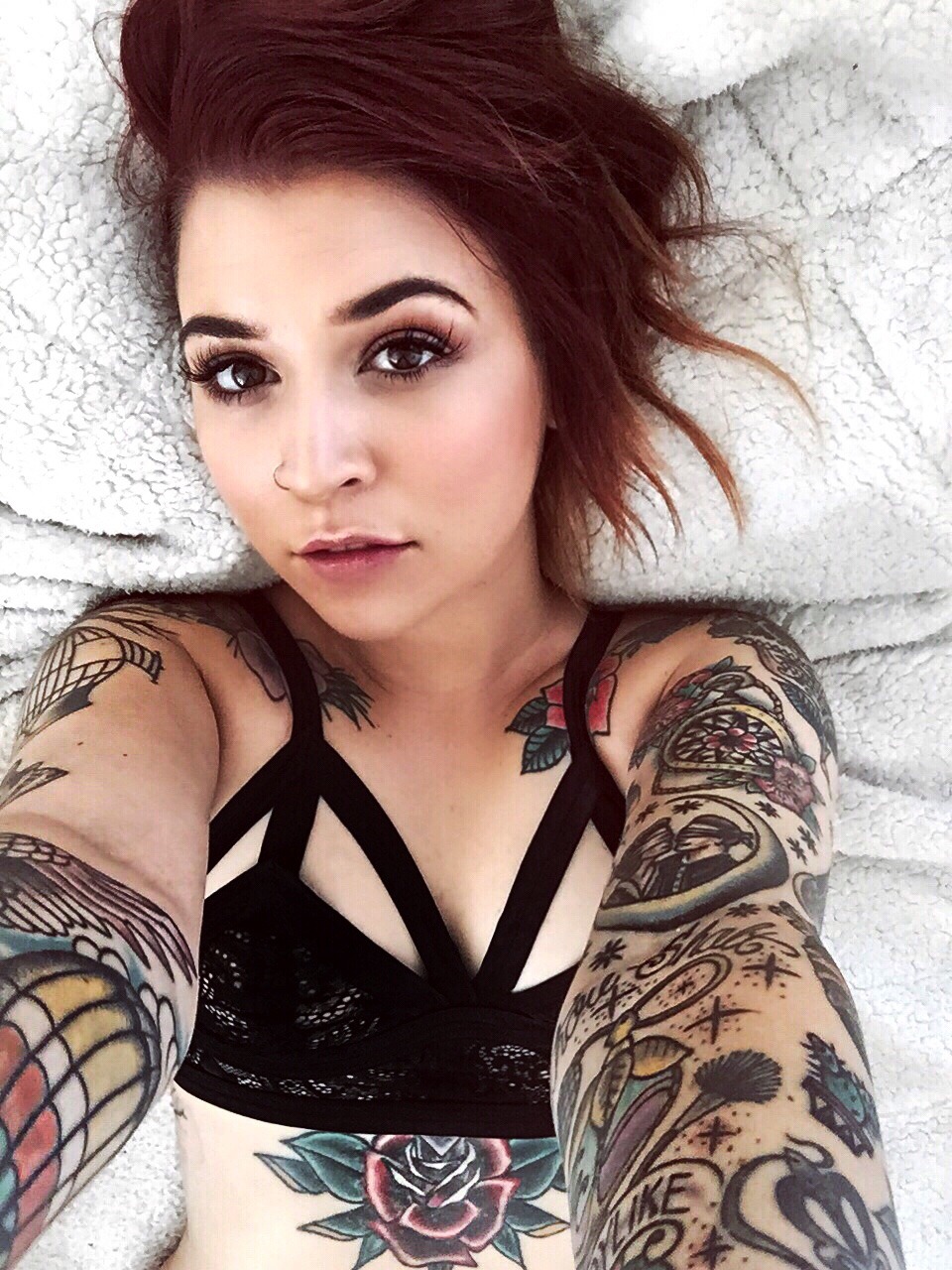 girrlscout:  True Life: I own 2 bras and 13,000 bralettes. 