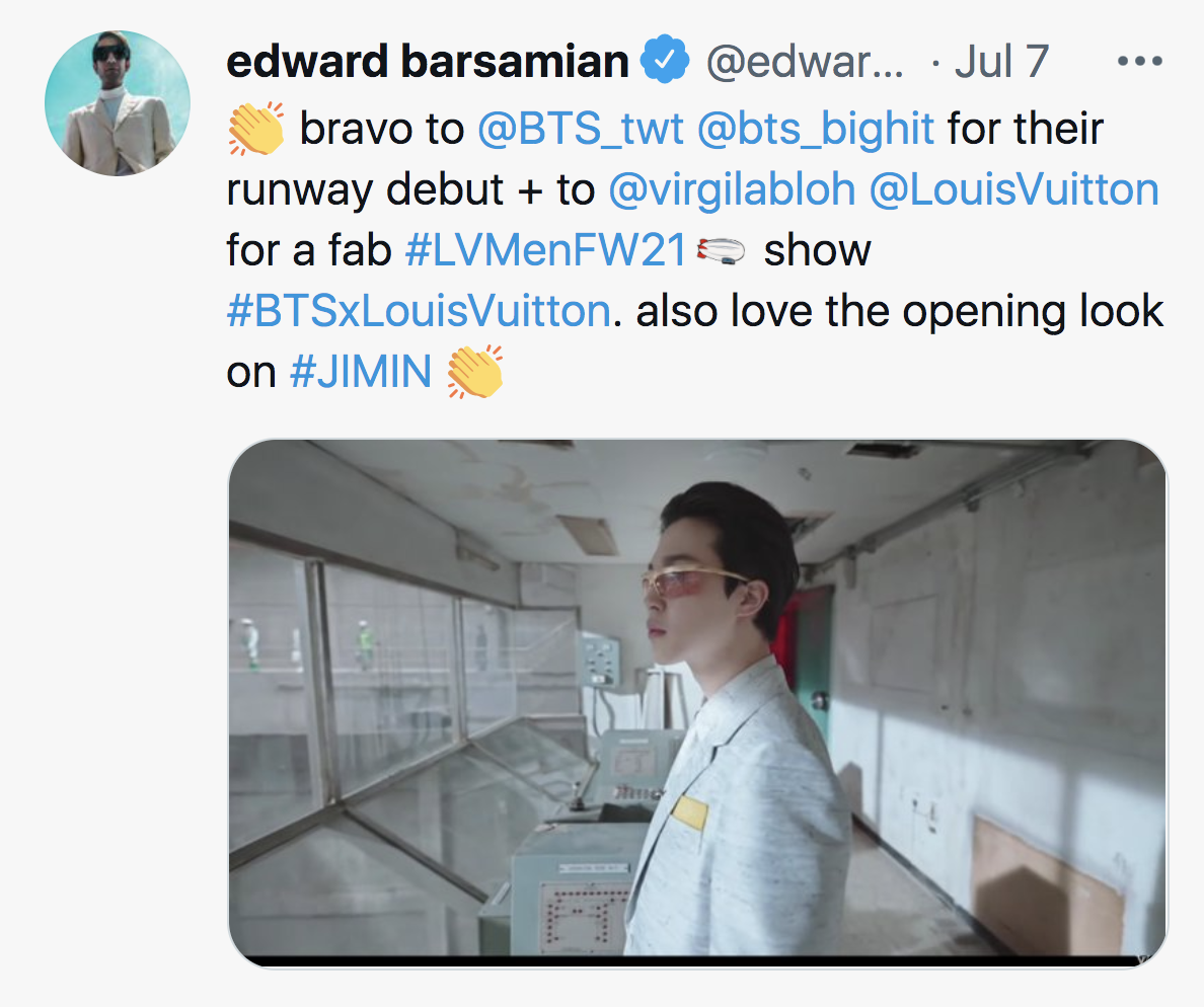 BTS makes runway debut with Louis Vuitton's Virgil Abloh