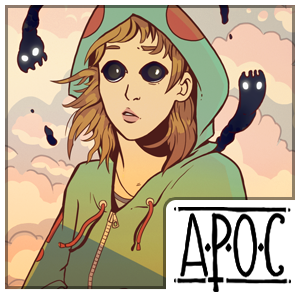 Just, casually launching a webcomic! APOC is finally being made, and if you like what little you can