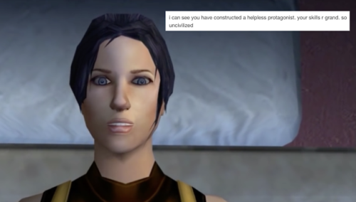 incorrect-kotor-quotes: Knights of the Old Republic + starwarsgenerator, part 6. Malak appearance mo