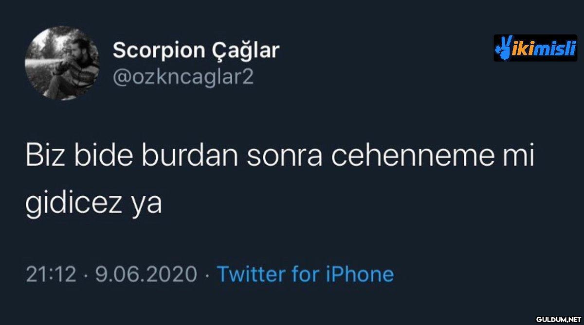 Scorpion Çağlar...