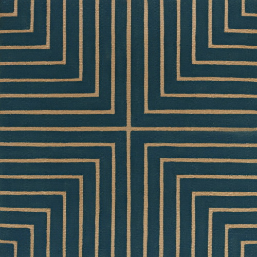 magictransistor:  Frank Stella. Cross Pattern. 1960.
