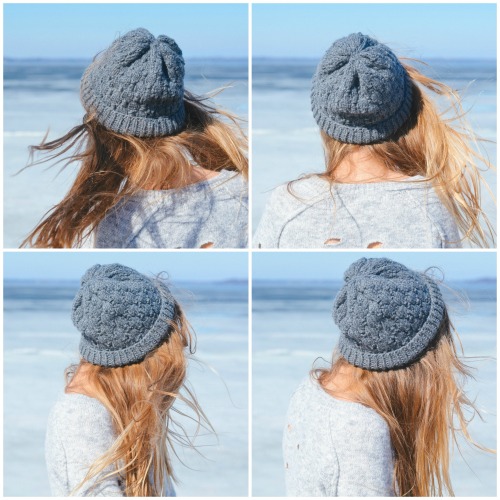 I really, really like this pattern. It&rsquo;s so easy to knit, although it makes beanie look more s