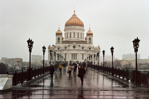 travelsofabrokegirl: Cathedral of Christ the Savior // Храм Христа СпасителяMoscow, Russia
