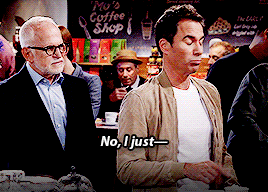 adamrippongifs:I thought we were going to a gay bar.