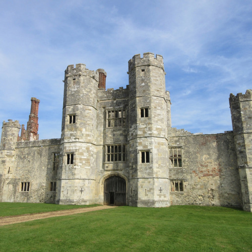 Titchfield Abbey in Hampshire was founded in 1231 by Peter des Roches, Bishop of Winchester. The Abb
