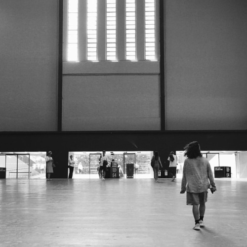at Tate Modern