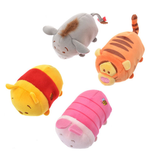 tsumtsumcorner: A new Pooh Bear Honey Pot Tsum Tsum Set is now available in Japan!