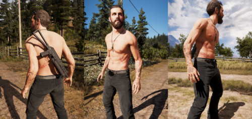 John Seed More Sins or More Sins + Tattoos now an optional item on the Seed’s New Wardrobe Mod