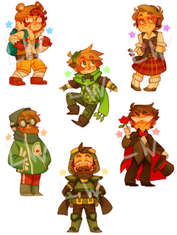 life-writer:  eyy stickers are all coloured