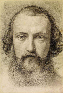sculppp:  Ford Madox Brown (1821 – 1893)Portrait Head Studies of Daniel Casey, 1848.