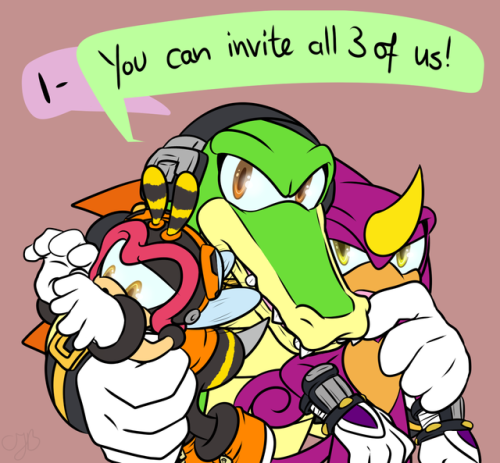 team chaotix