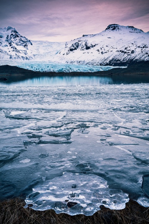 sublim-ature:  Svínafellsjökul, IcelandMindcage Photography 