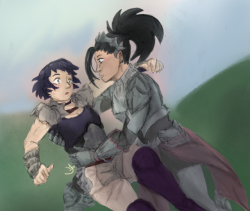 awzominator:Fantasy MomoJirou bc I am weak