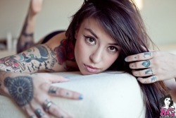 Women with tatoos