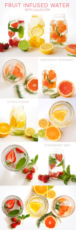 love-this-pic-dot-com: Fruit Infused Water