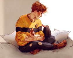 natello-universe:Newt and Niffler