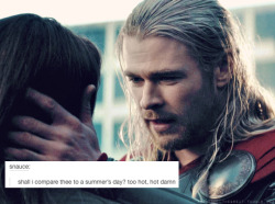 thranduilthegreat:  MCU + text posts part