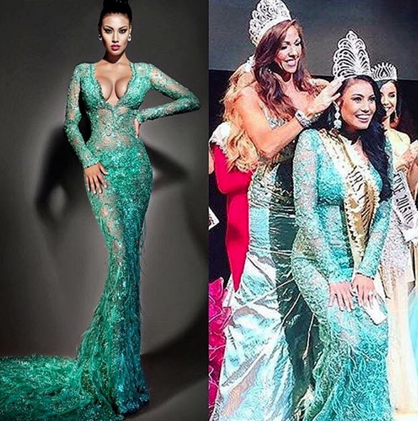 fyeahindigenousfashion:  Congratulations to Ashley Callingbull Burnham, who has just