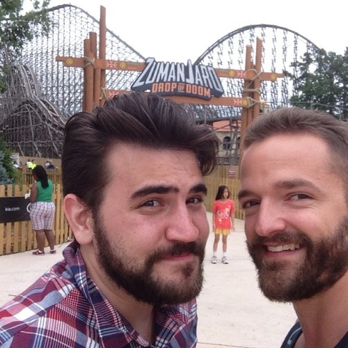 Six Flags Rainy Day! #sixflags #july4th #zumanjaro @gsmoura2 (at Six Flags Great Adventure)