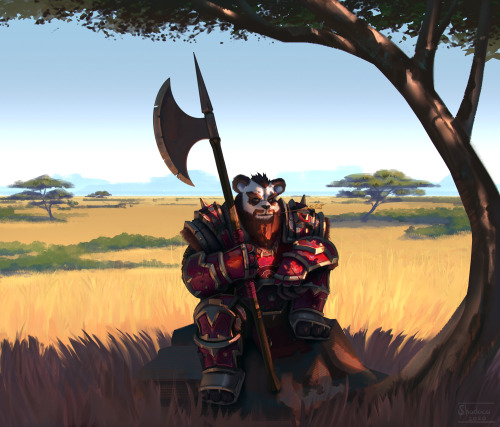 worldofwarcraftart:Resting in the Barrens - Commission made by me! Source: https://ift.tt/3b8Iy6ENew