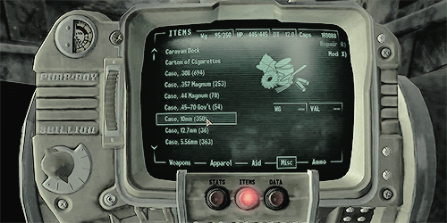 itsagronbitch: Pip-Boy’s evolution
