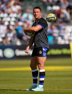 roscoe66:  Sam Burgess of Bath Rugby