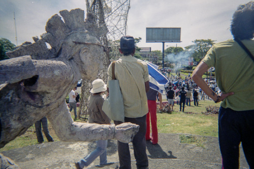 Marcha contra el Canal de NicaraguaManagua, Nicaragua10 de diciembre, 2014Six months ago, on Decembe