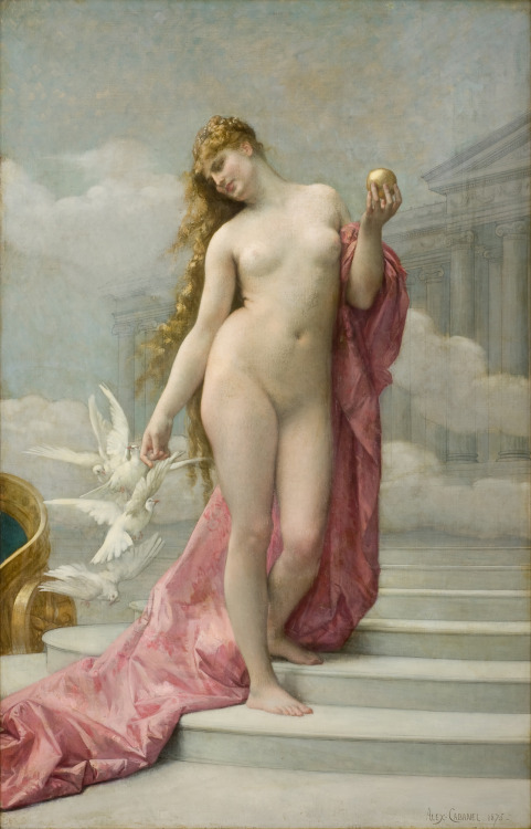 Porn photo talonabraxas:   Venus by Alexandre Cabanel